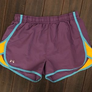 Under armor work out shorts